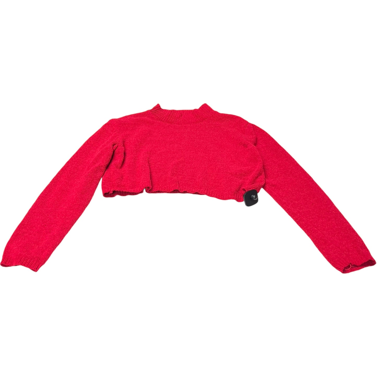 Sweater By Wild Fable In Red, Size: 1x