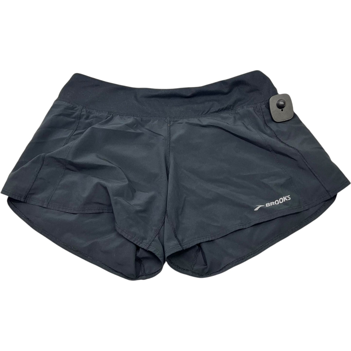 Athletic Shorts By Brooks In Black, Size: M