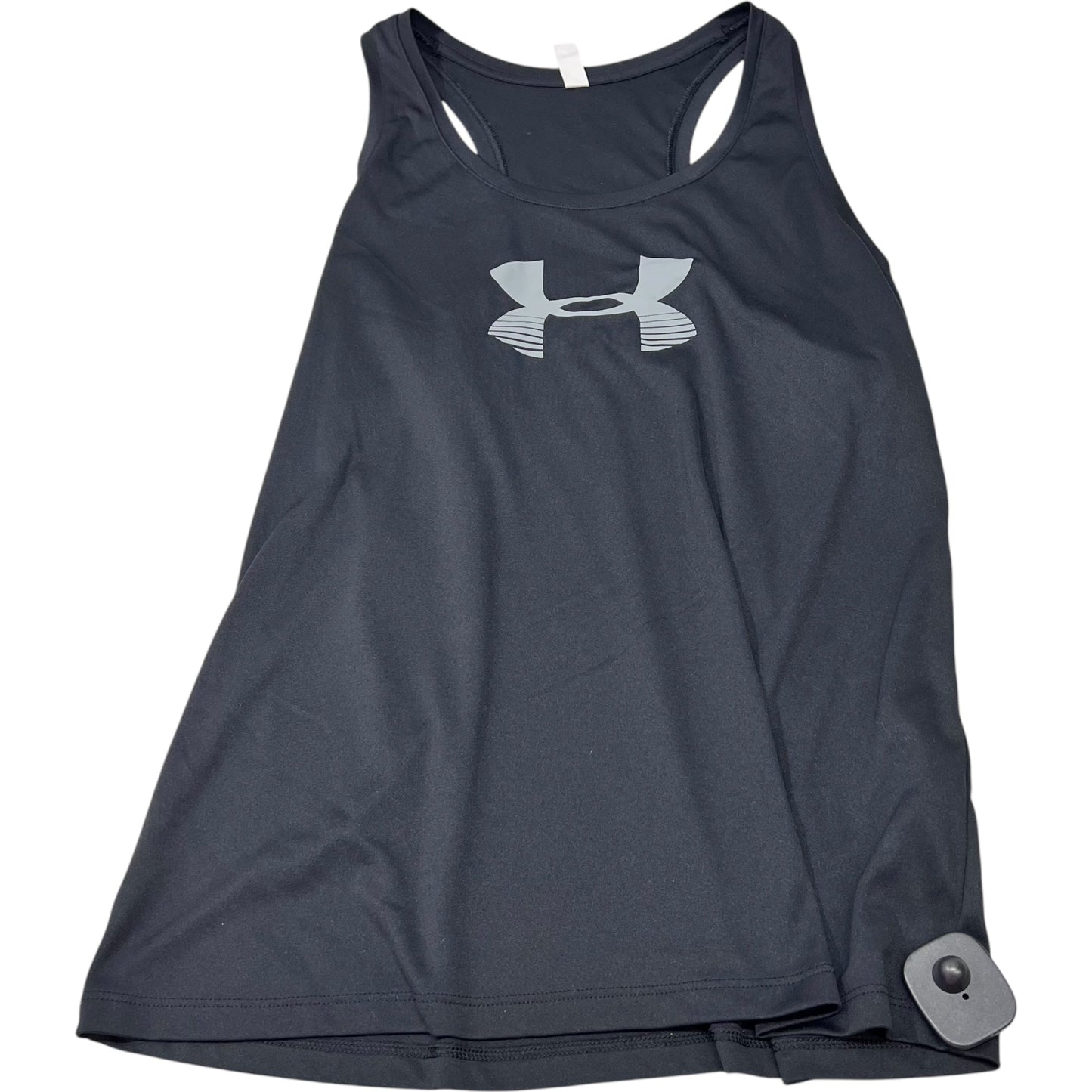 Athletic Tank Top By Under Armour In Black, Size: L