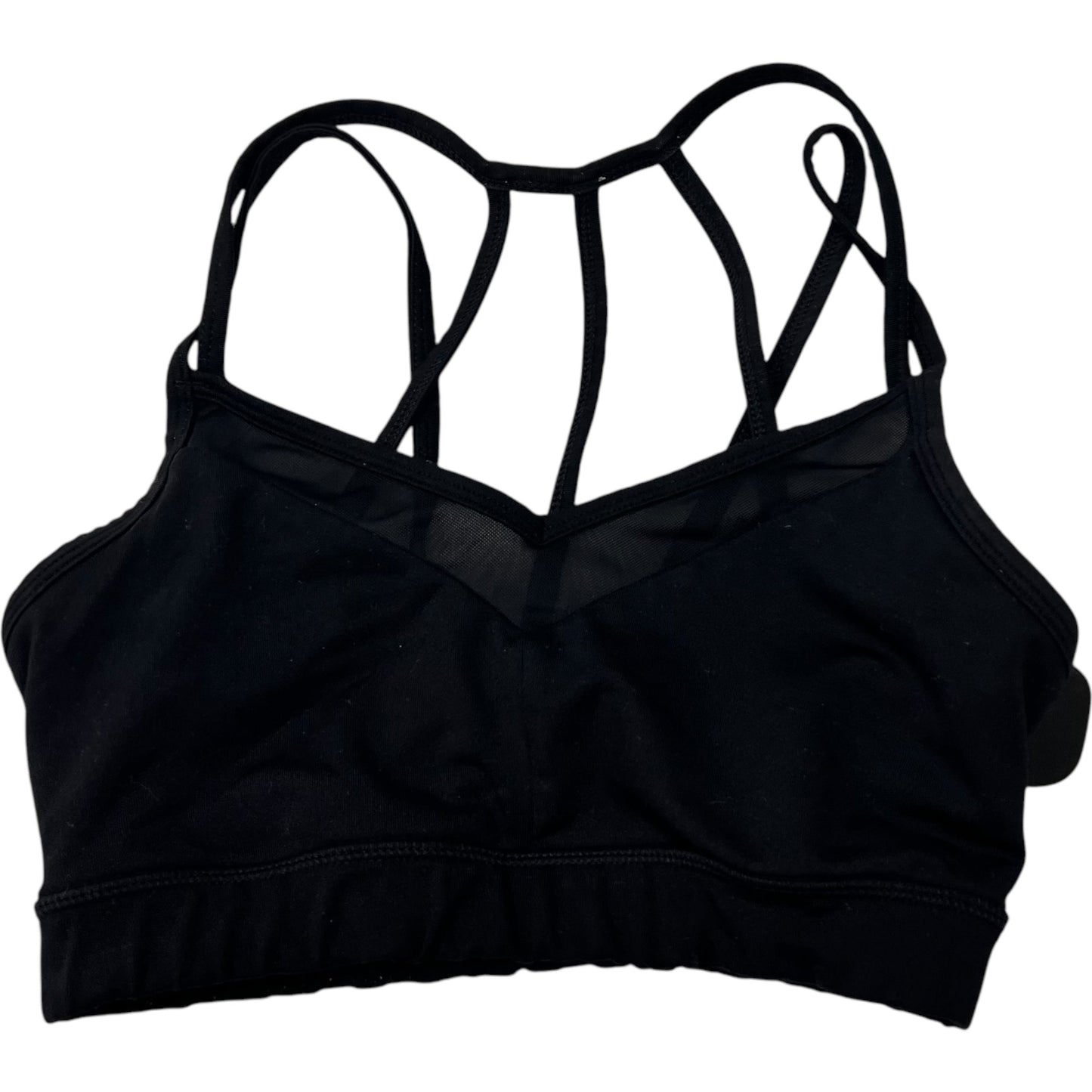 Athletic Bra By Gaiam In Black, Size: Xs