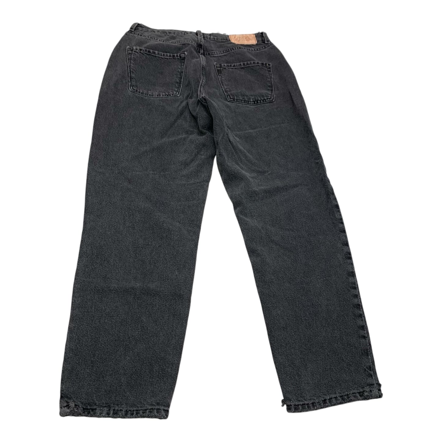 Pants Other By Zara In Black Denim, Size: 6