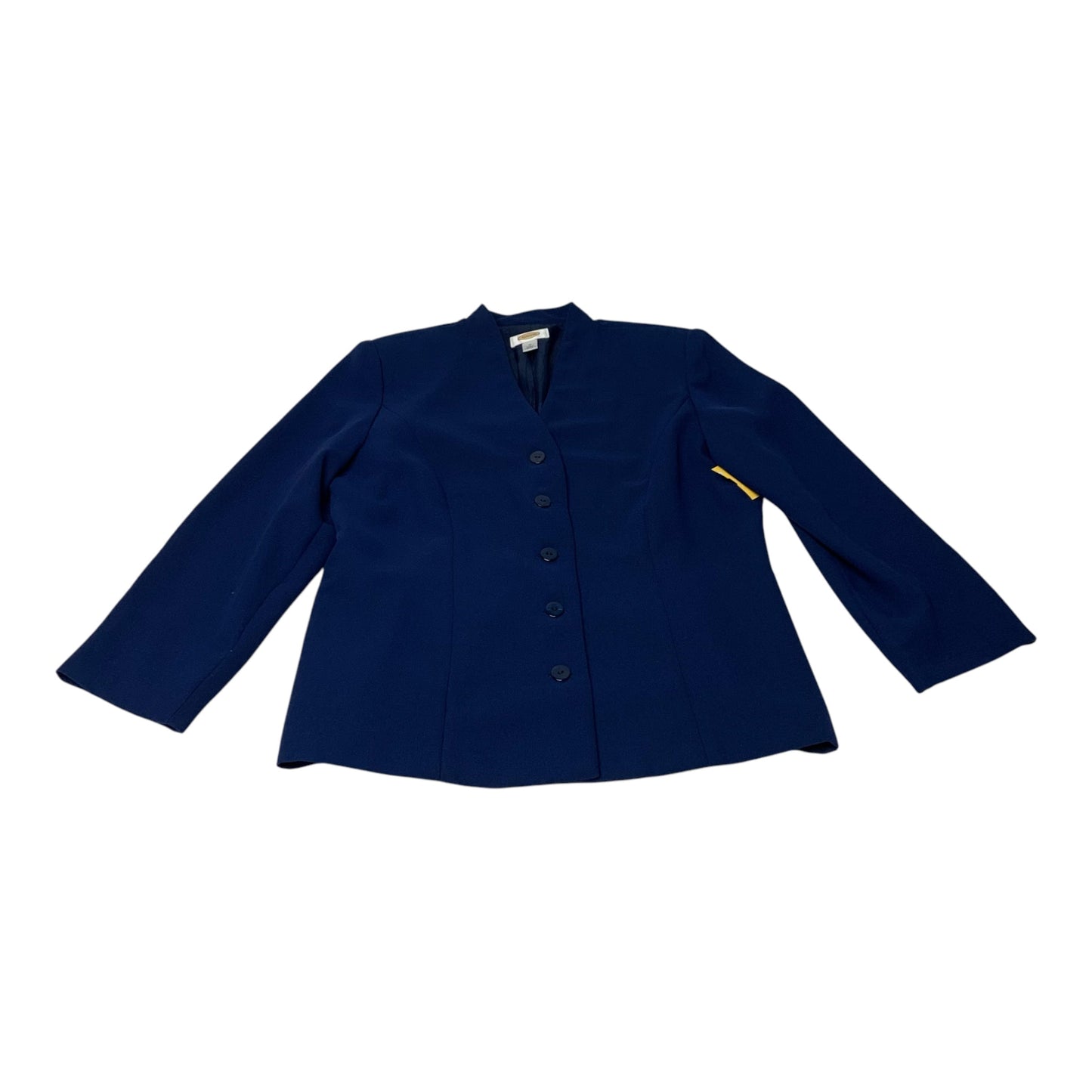 Blazer By Talbots In Blue, Size: L