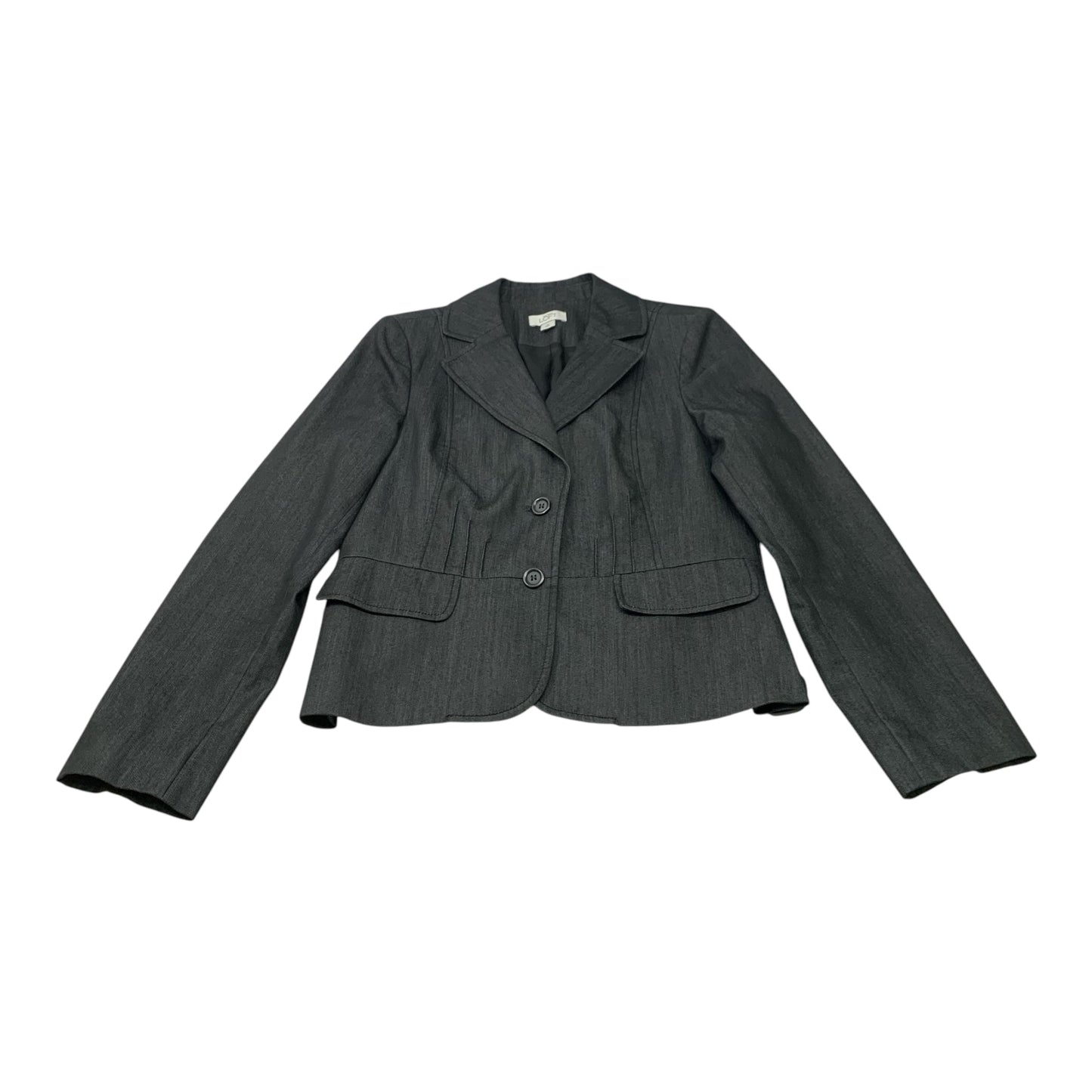 Blazer By Loft In Grey, Size: L