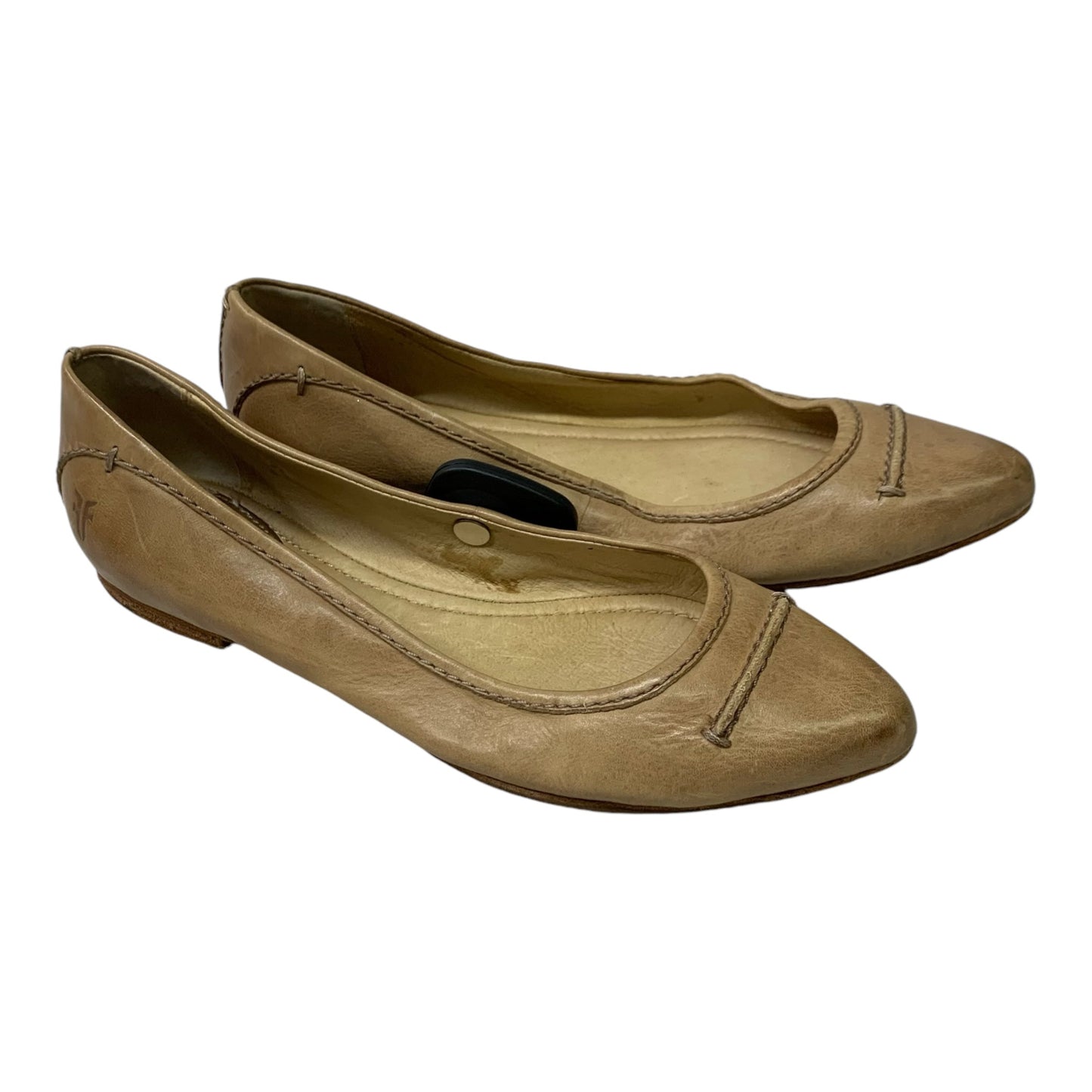 Shoes Flats By Frye In Brown, Size: 7