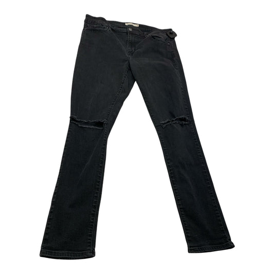 Pants Other By Levis In Black Denim, Size: 14