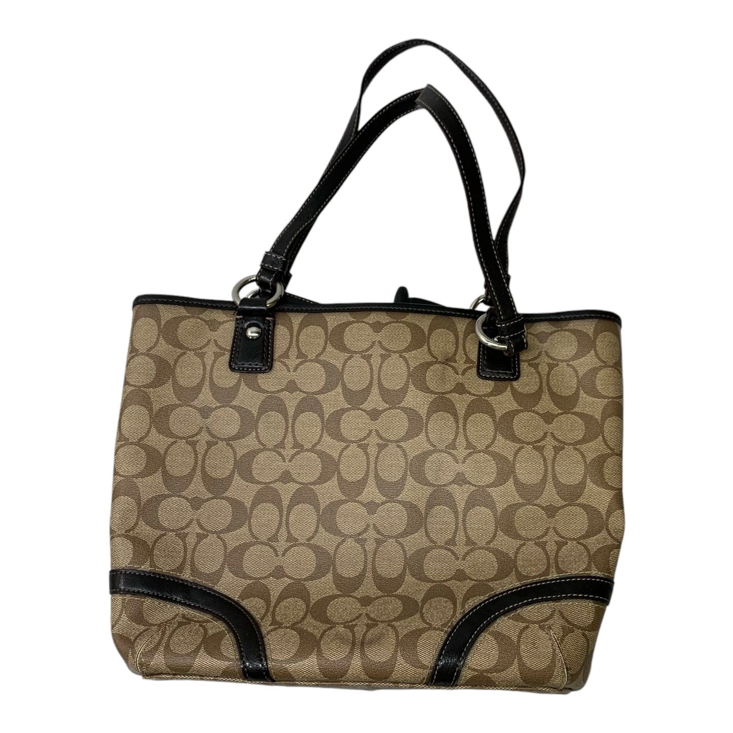 Handbag Designer By Coach, Size: Medium