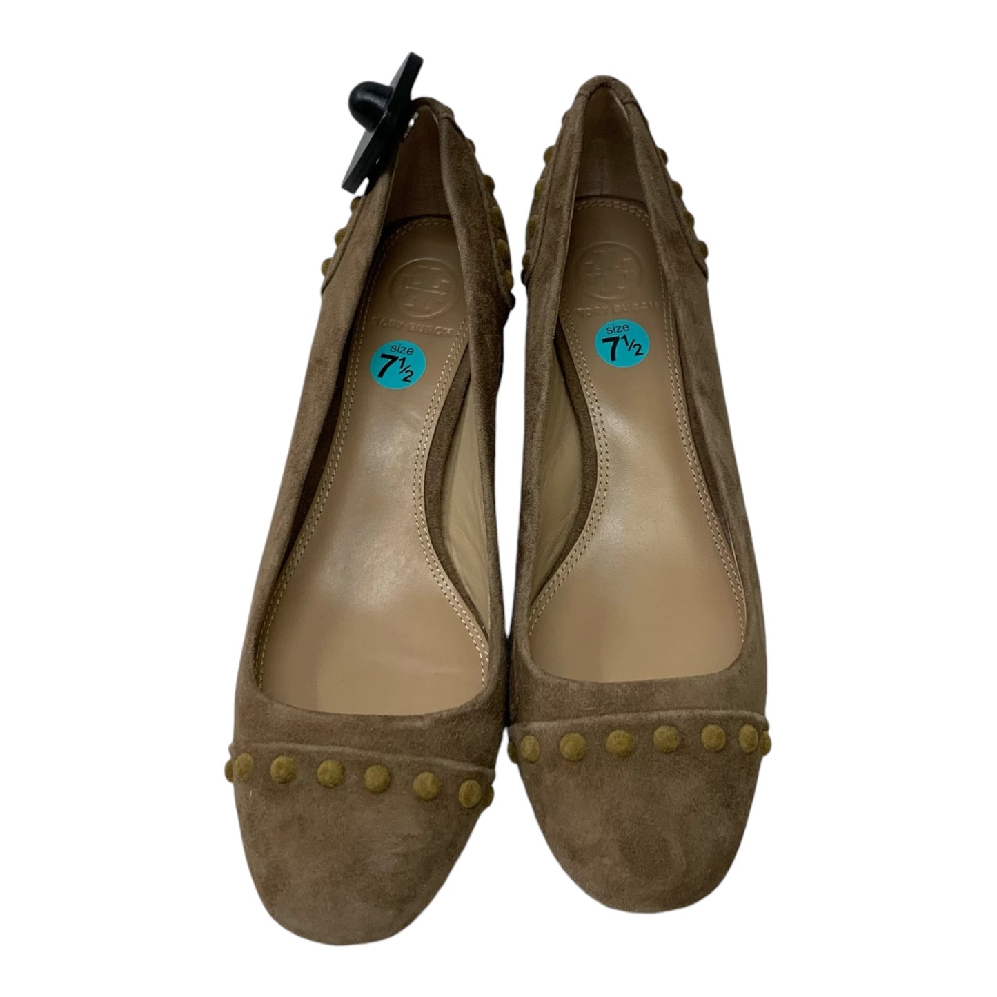 Shoes Designer By Tory Burch In Brown, Size: 7.5