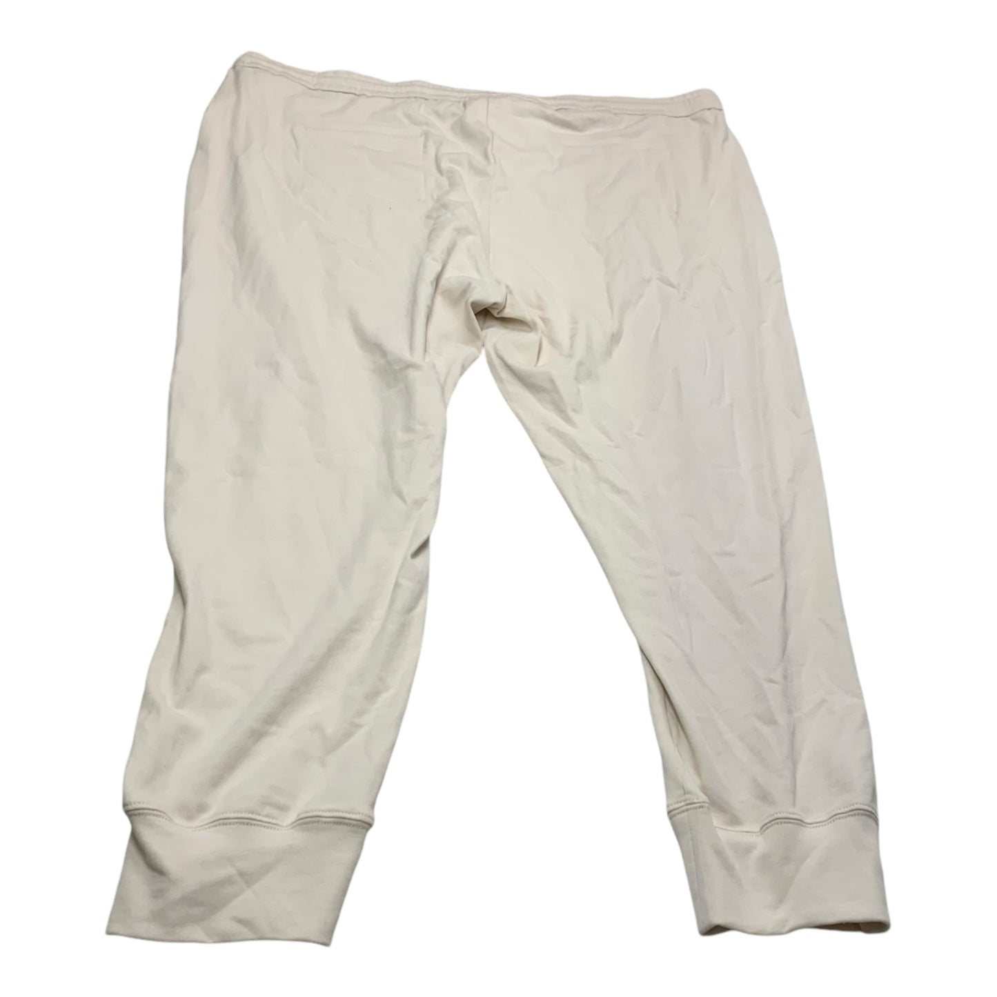 Pants Lounge By Barefoot Dreams In Cream, Size: 3x