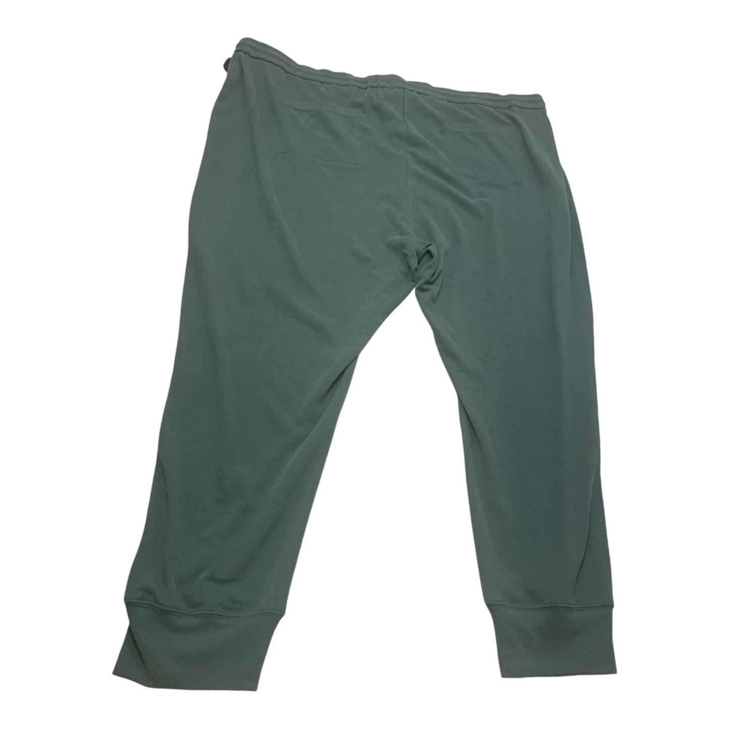 Pants Lounge By Barefoot Dreams In Green, Size: 3x