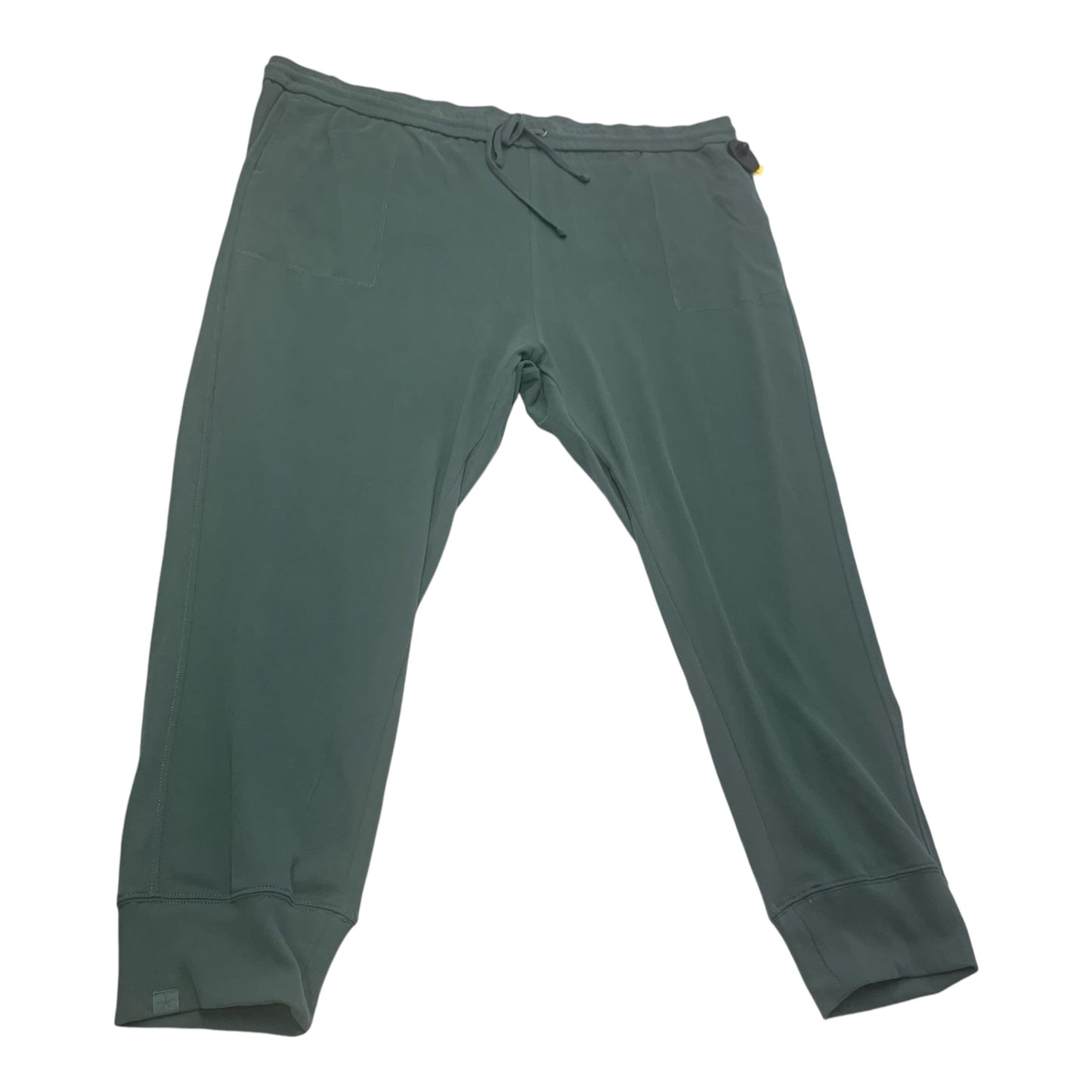 Pants Lounge By Barefoot Dreams In Green, Size: 3x