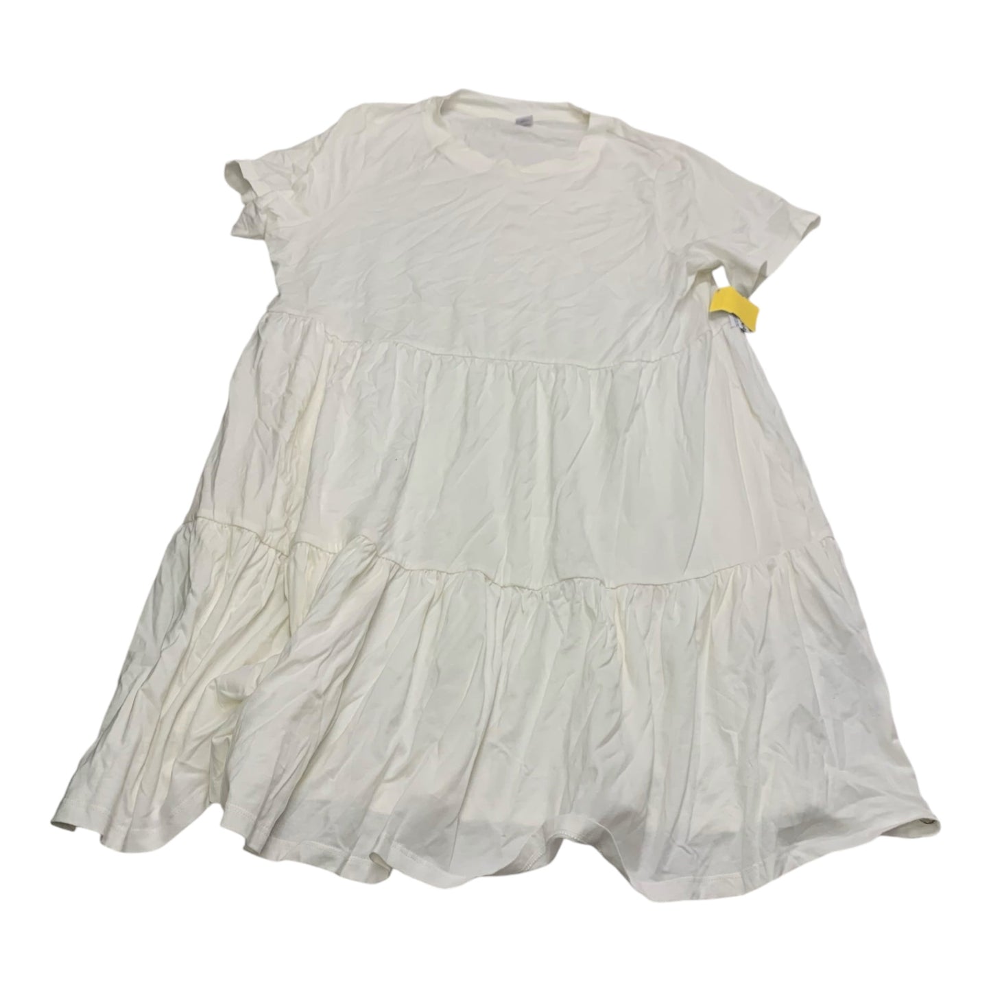 Dress Casual Short By Old Navy In White, Size: L