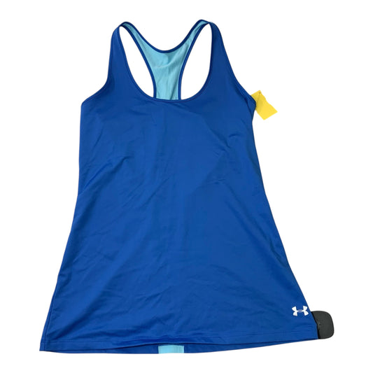 Athletic Tank Top By Under Armour In Blue, Size: S