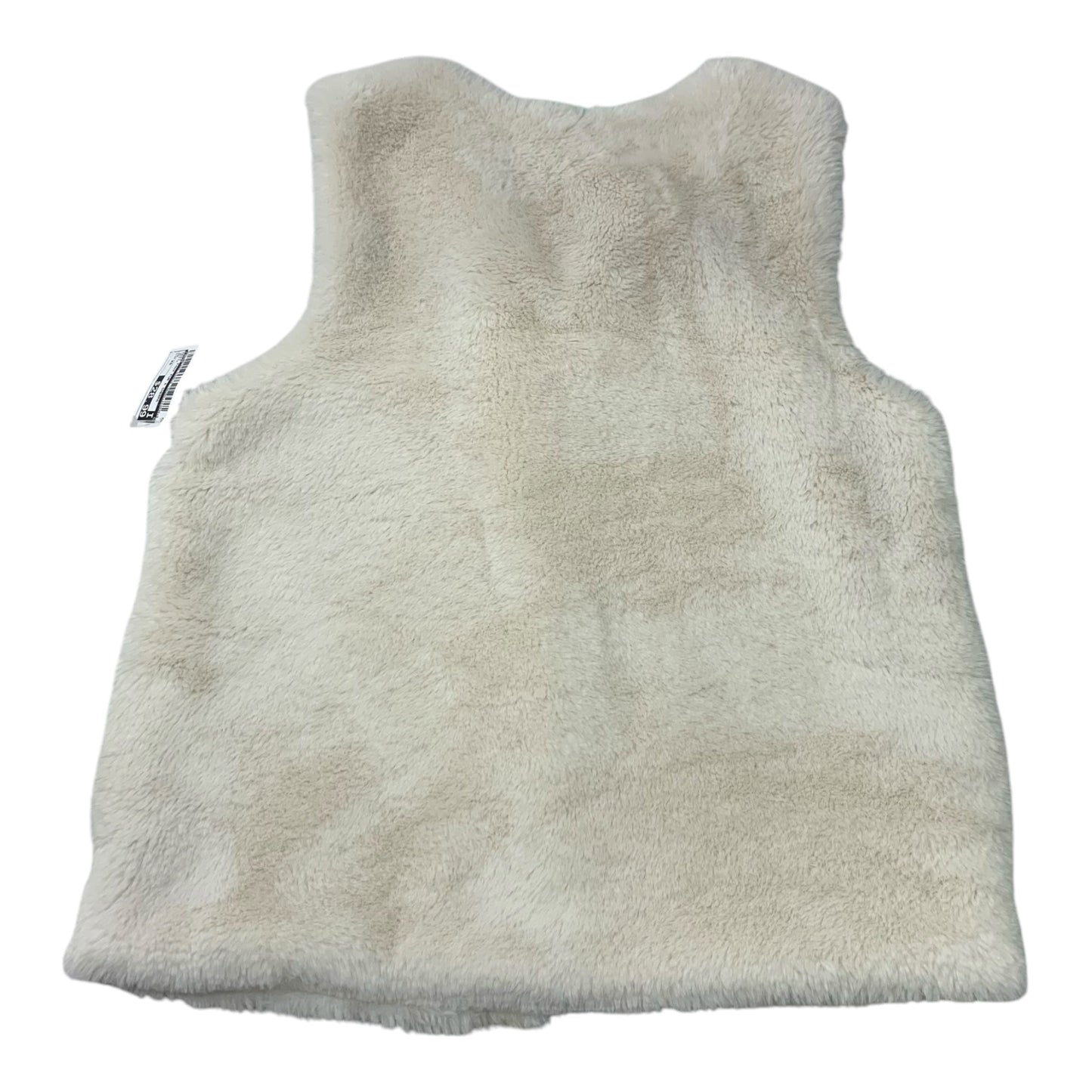 Vest Faux Fur & Sherpa By Joie In White, Size: Xs