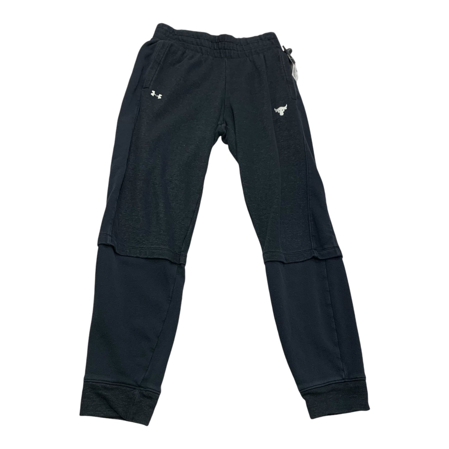 Athletic Pants By Under Armour In Black, Size: Xs