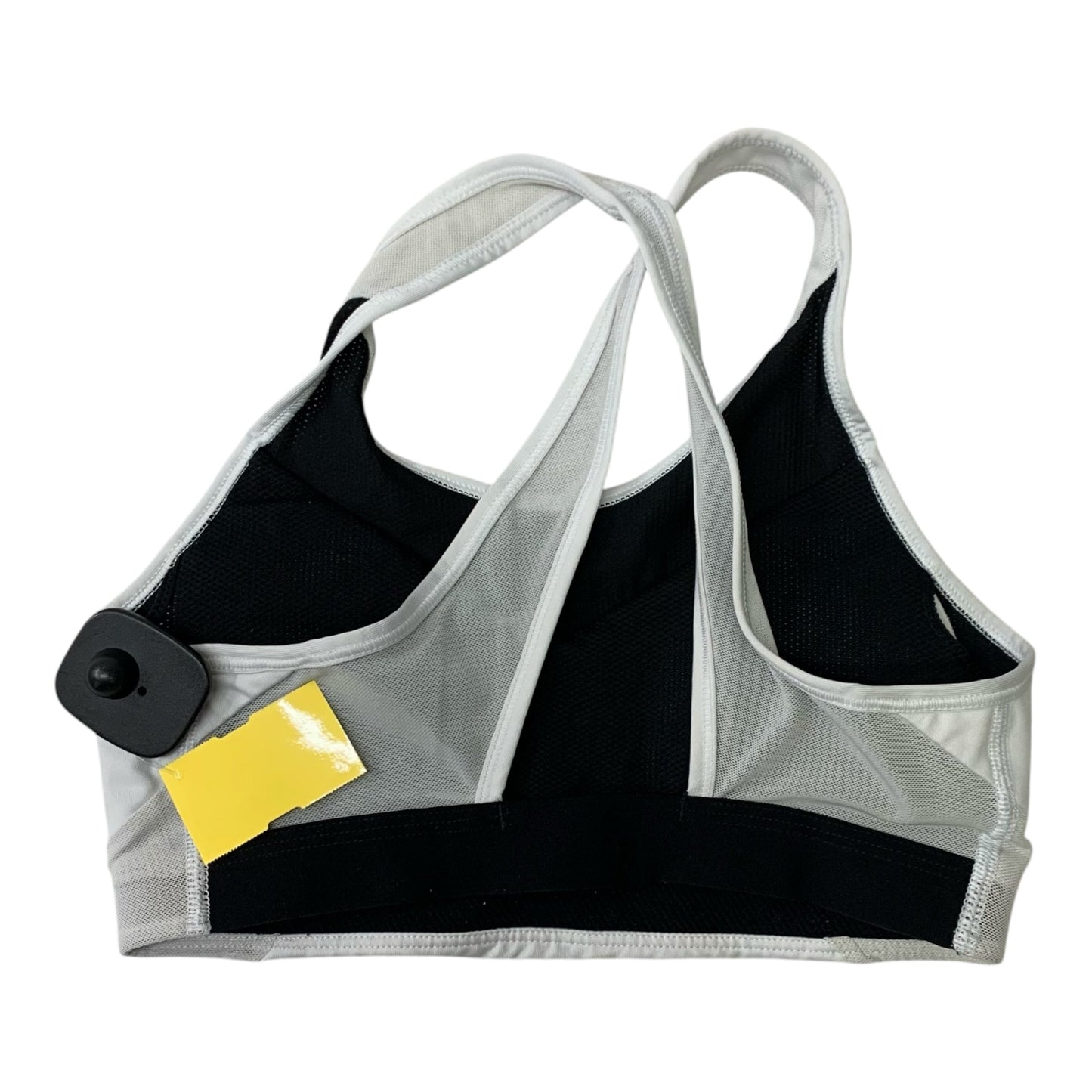 Athletic Bra By Nike Apparel In White, Size: S