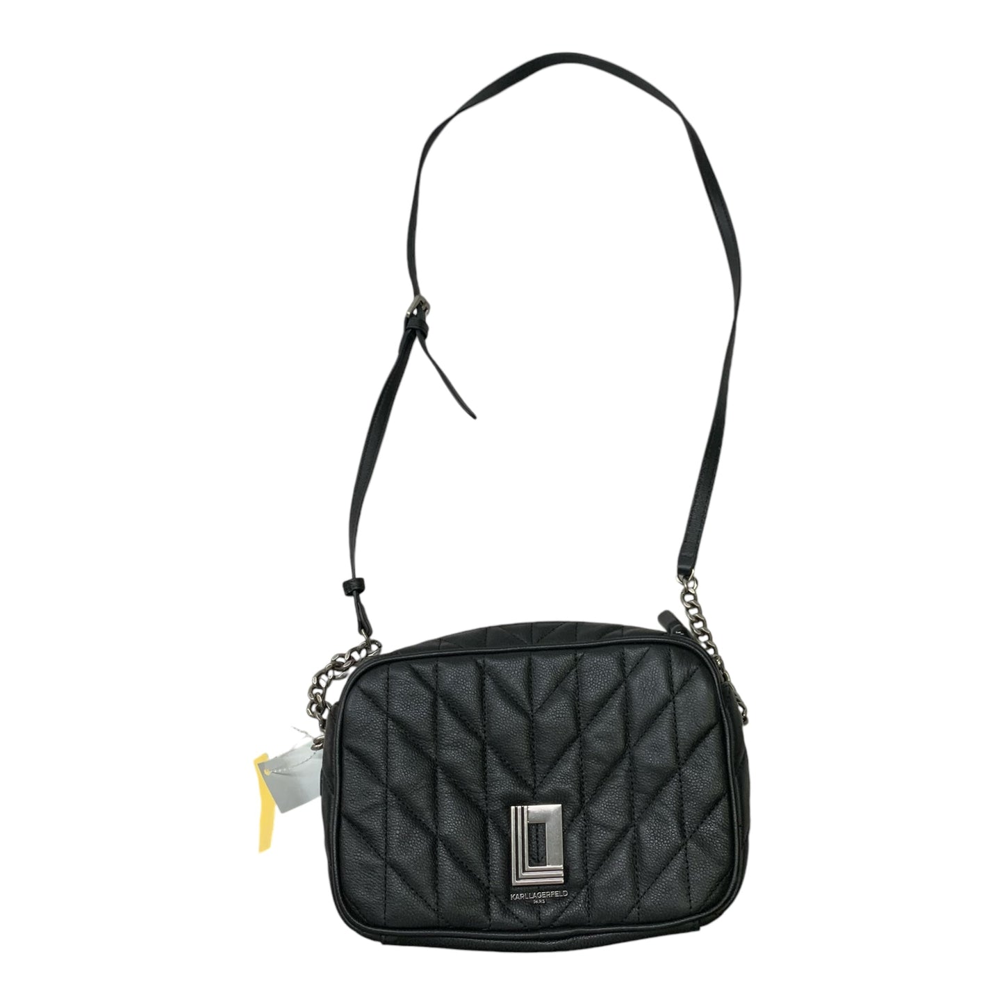 Crossbody Designer By Karl Lagerfeld, Size: Medium