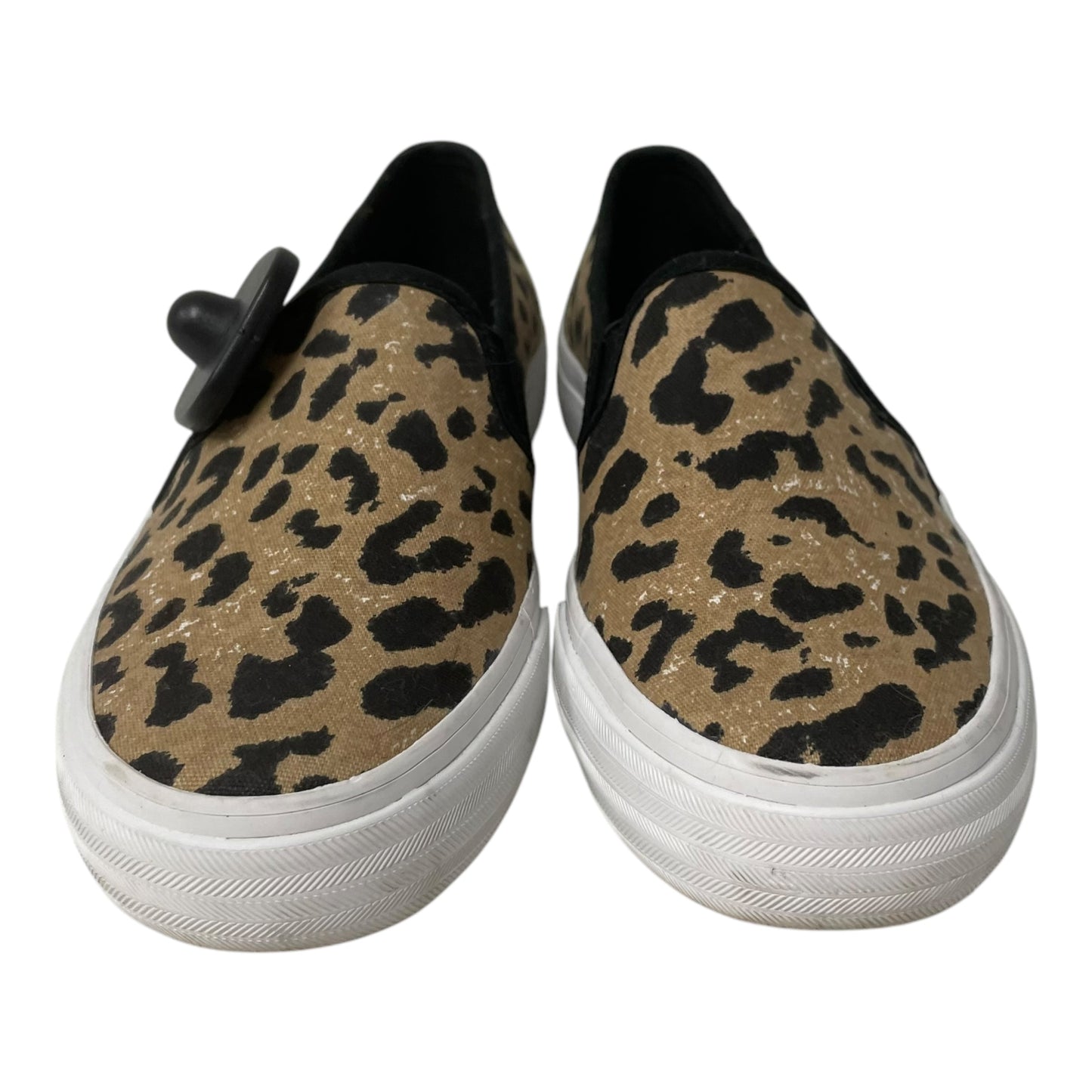 Shoes Flats By Keds In Animal Print, Size: 6