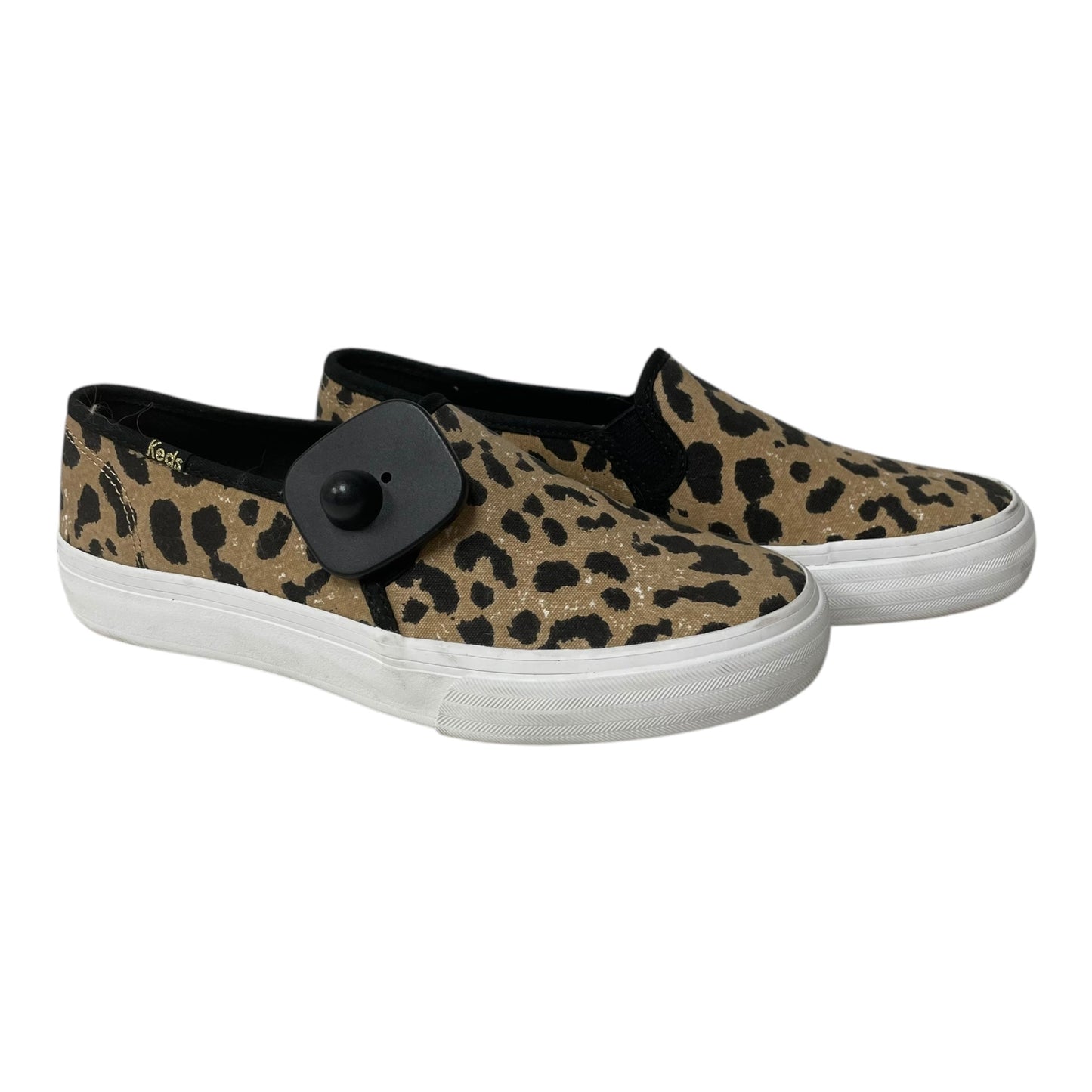 Shoes Flats By Keds In Animal Print, Size: 6