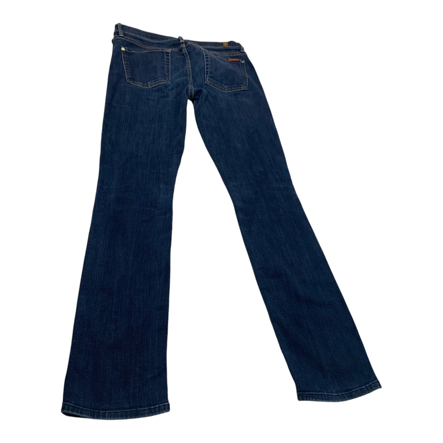 Jeans Designer By 7 For All Mankind In Blue Denim, Size: 10