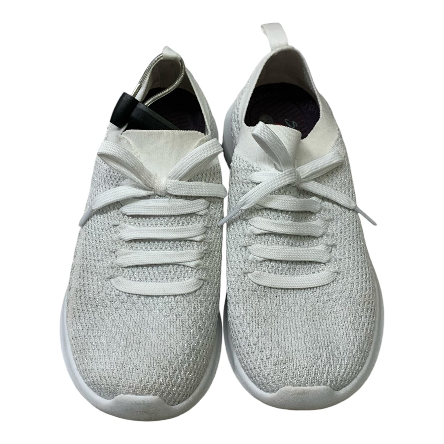 Shoes Athletic By Skechers In White, Size: 5.5