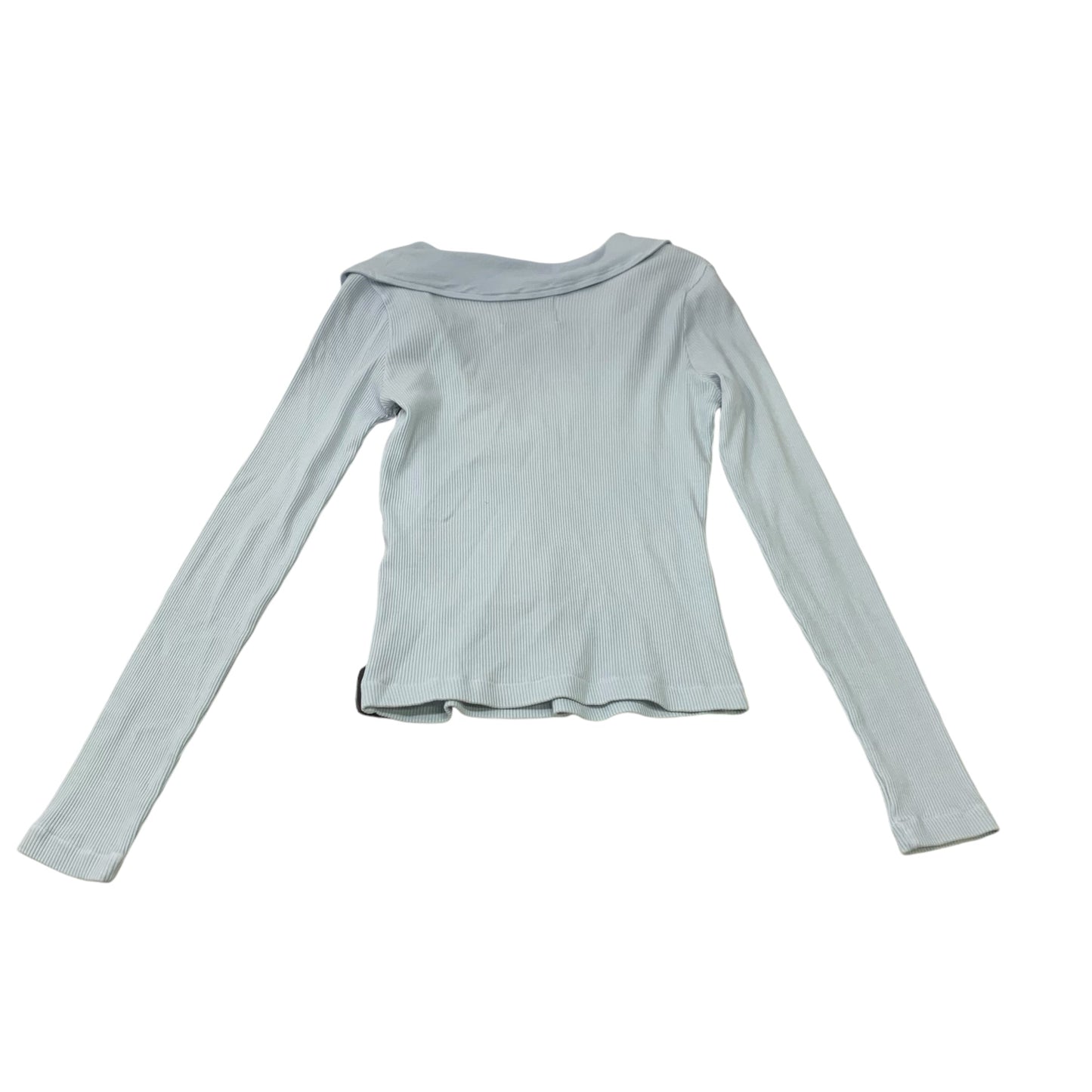 Top Long Sleeve By Citizens Of Humanity In Blue, Size: S