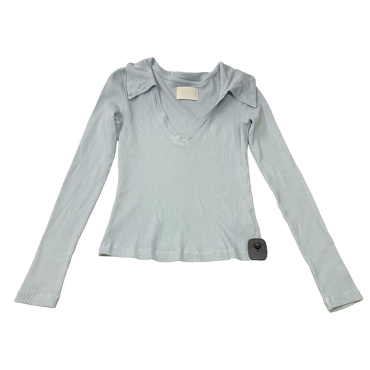 Top Long Sleeve By Citizens Of Humanity In Blue, Size: S