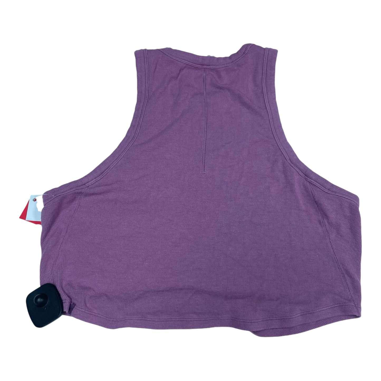 Athletic Tank Top By Lululemon In Purple, Size: M