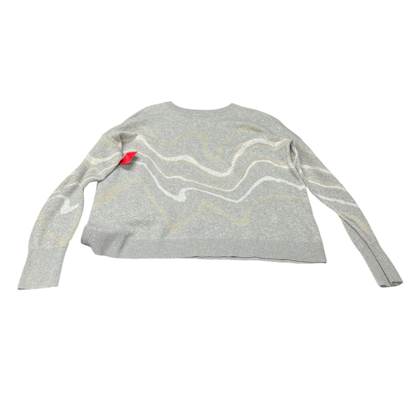 Sweater By A New Day In Grey, Size: 1x