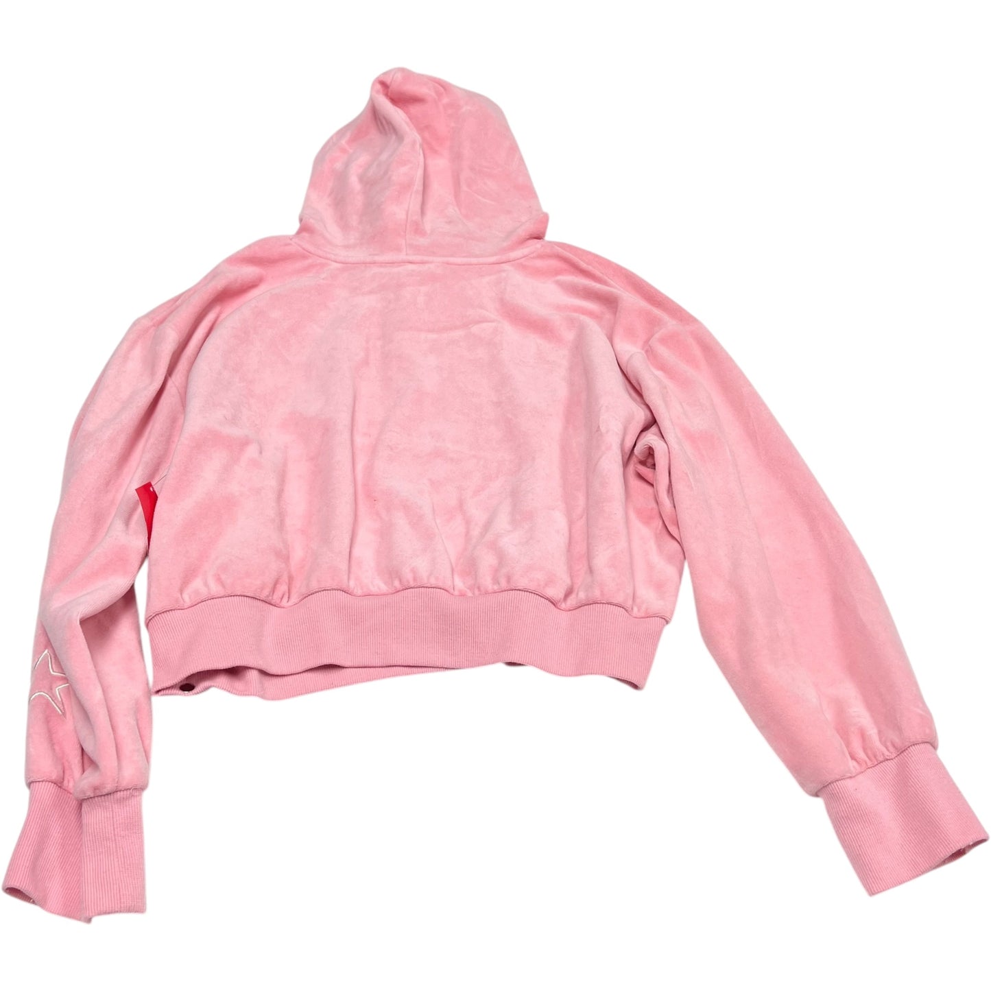 Sweatshirt Hoodie By Pop Sugar In Pink, Size: Xl