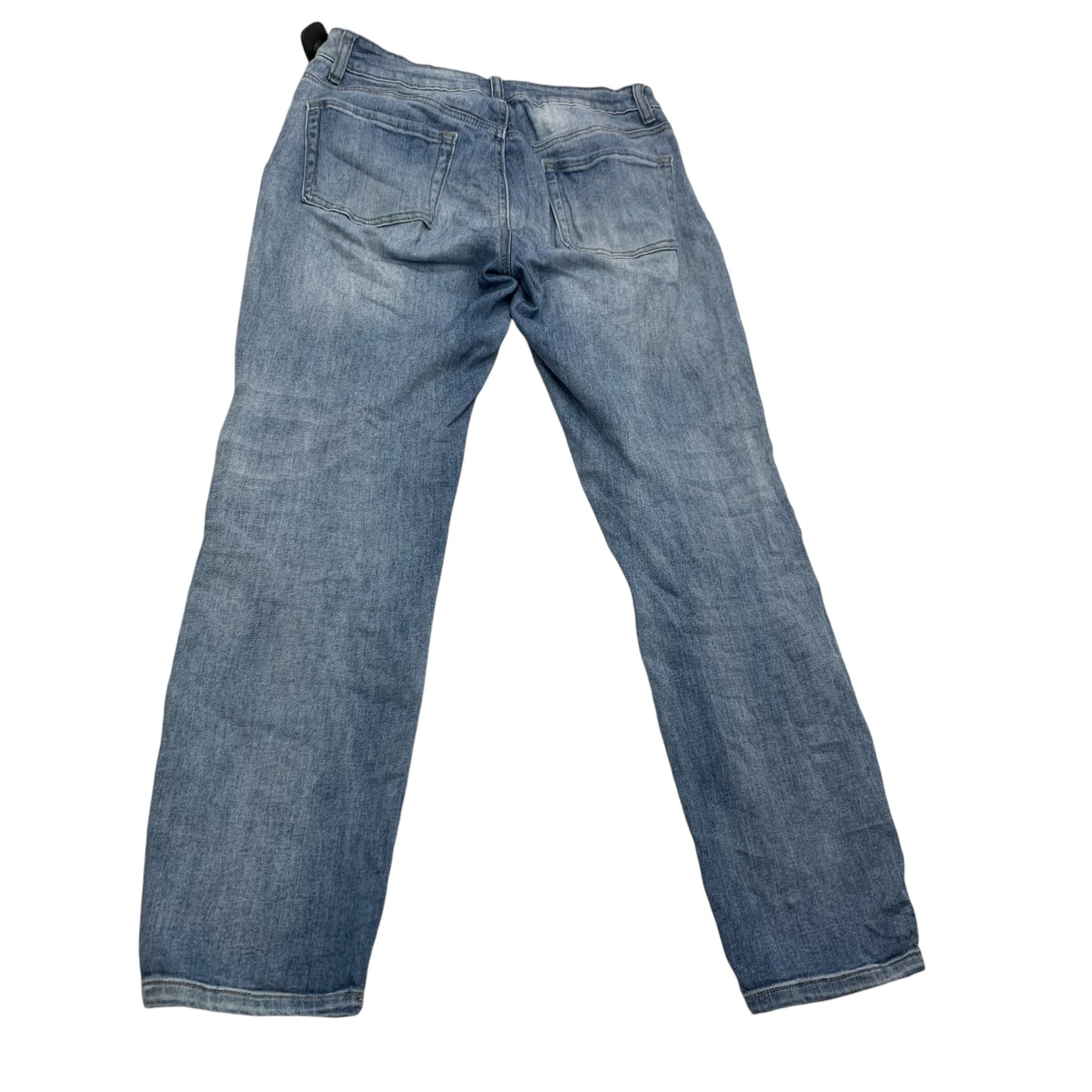 Jeans Straight By Altard State In Blue Denim, Size: 2