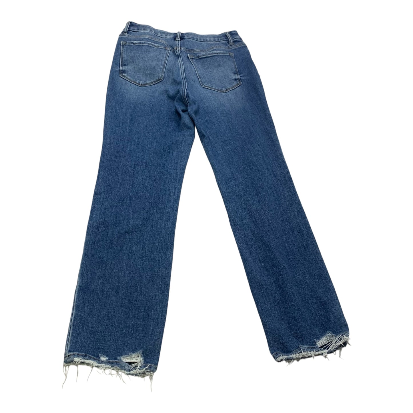 Jeans Straight By Flying Monkey In Blue Denim, Size: 8