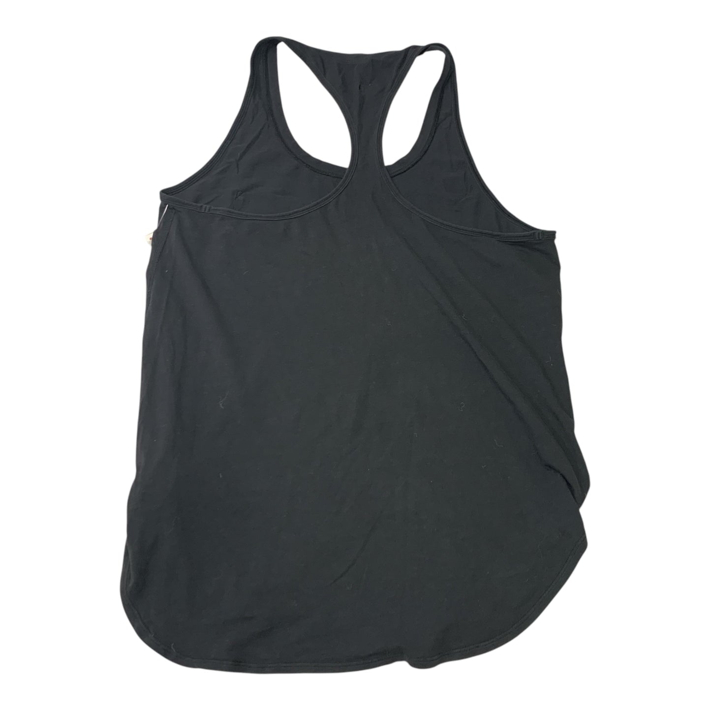 Athletic Tank Top By Lululemon In Black, Size: S