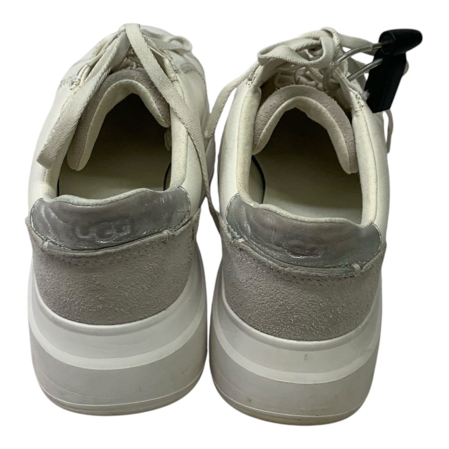 Shoes Designer By Ugg In White, Size: 8.5