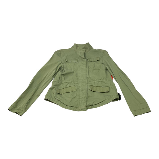 Jacket Other By Loft In Green, Size: Xs