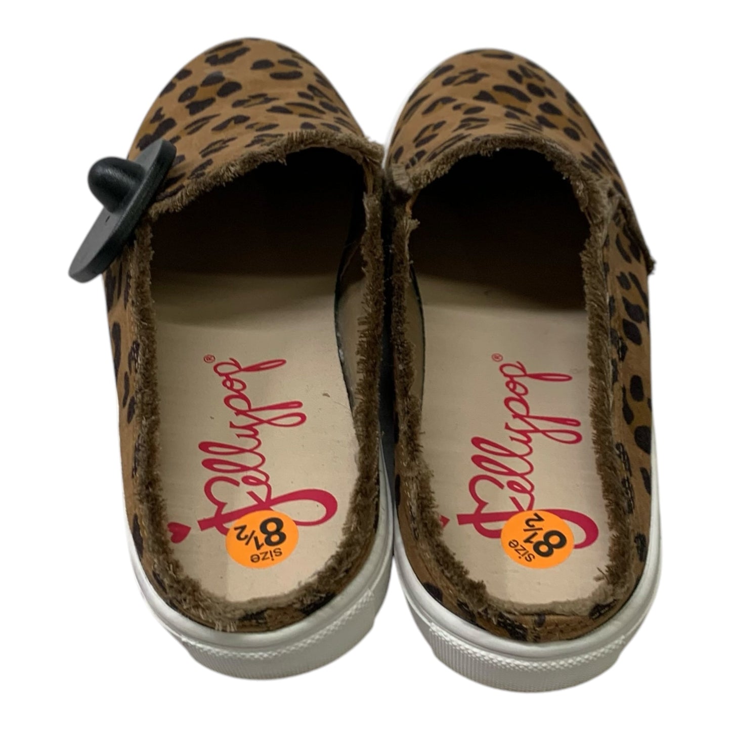 Shoes Flats By Jelly Pop In Brown, Size: 8.5