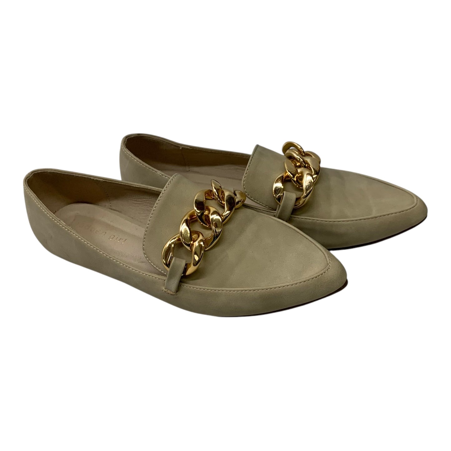 Shoes Flats By Madden Girl In Beige, Size: 8.5