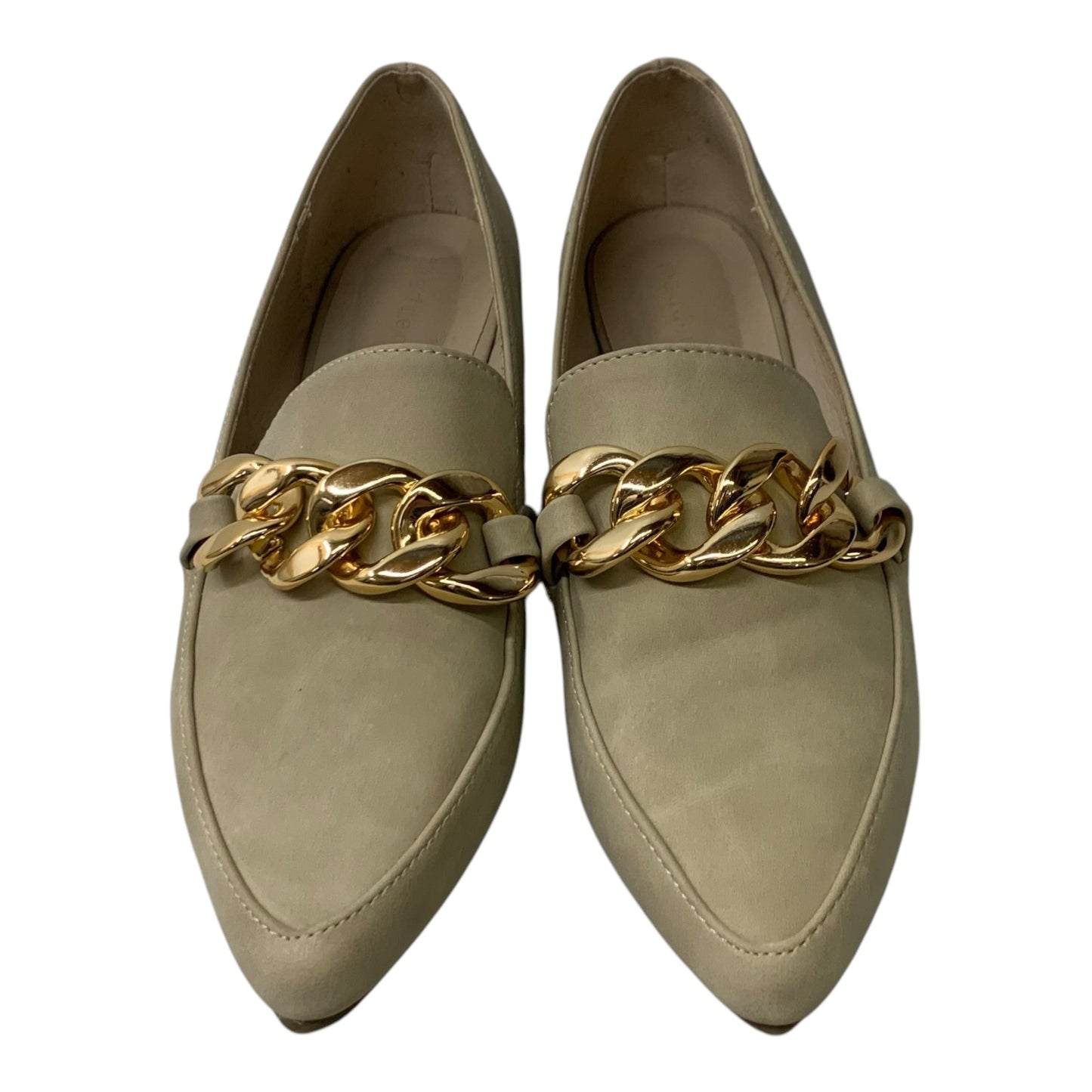 Shoes Flats By Madden Girl In Beige, Size: 8.5