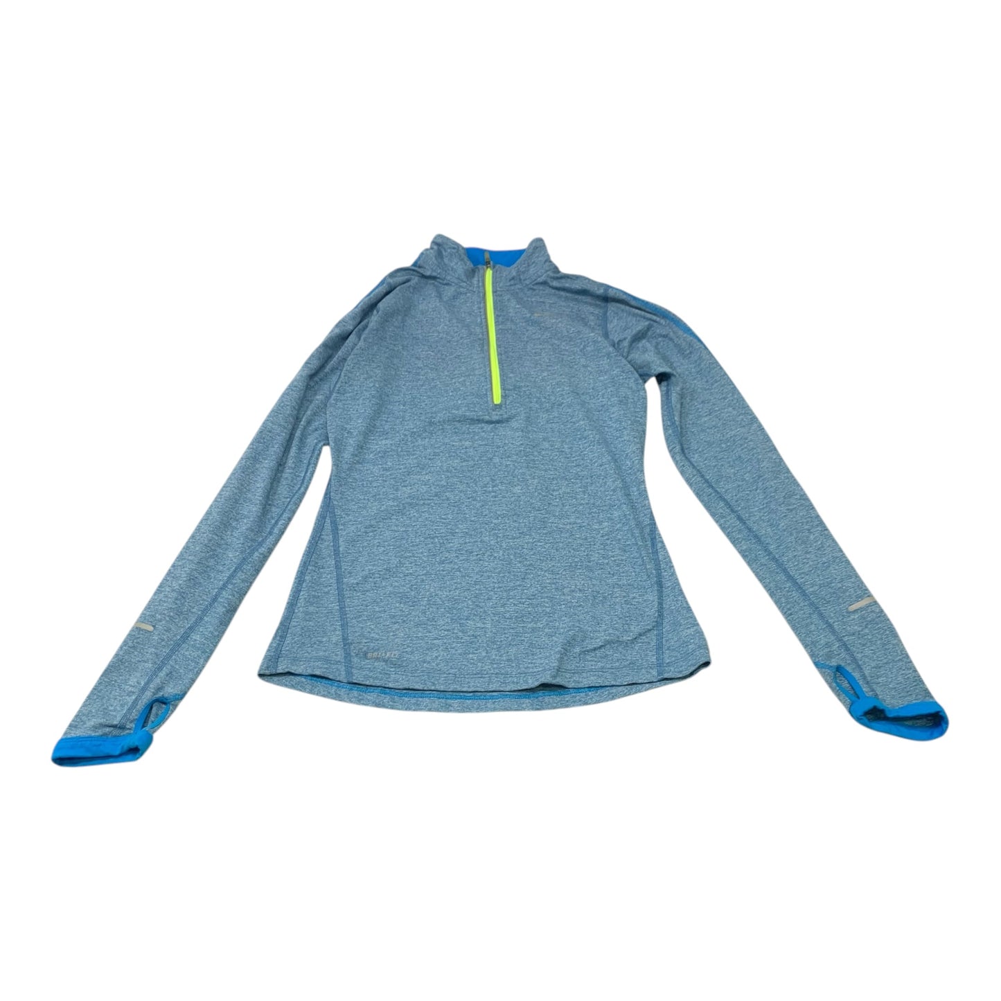 Athletic Jacket By Nike Apparel In Blue, Size: Xs