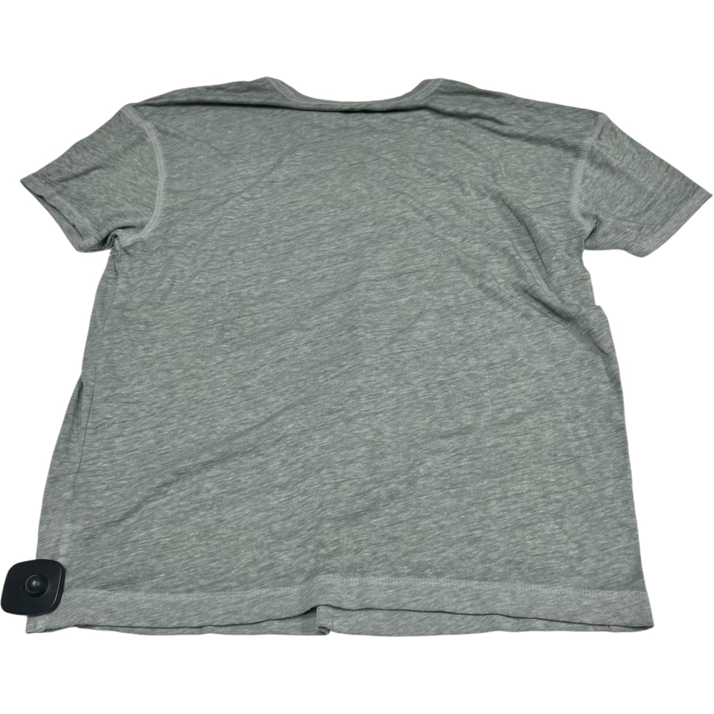 Athletic Top Short Sleeve By Free People In Grey, Size: Xs