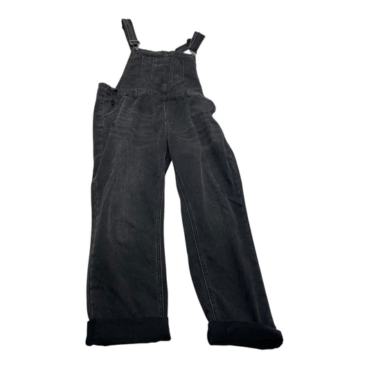 Overalls By Risen In Black Denim, Size: L