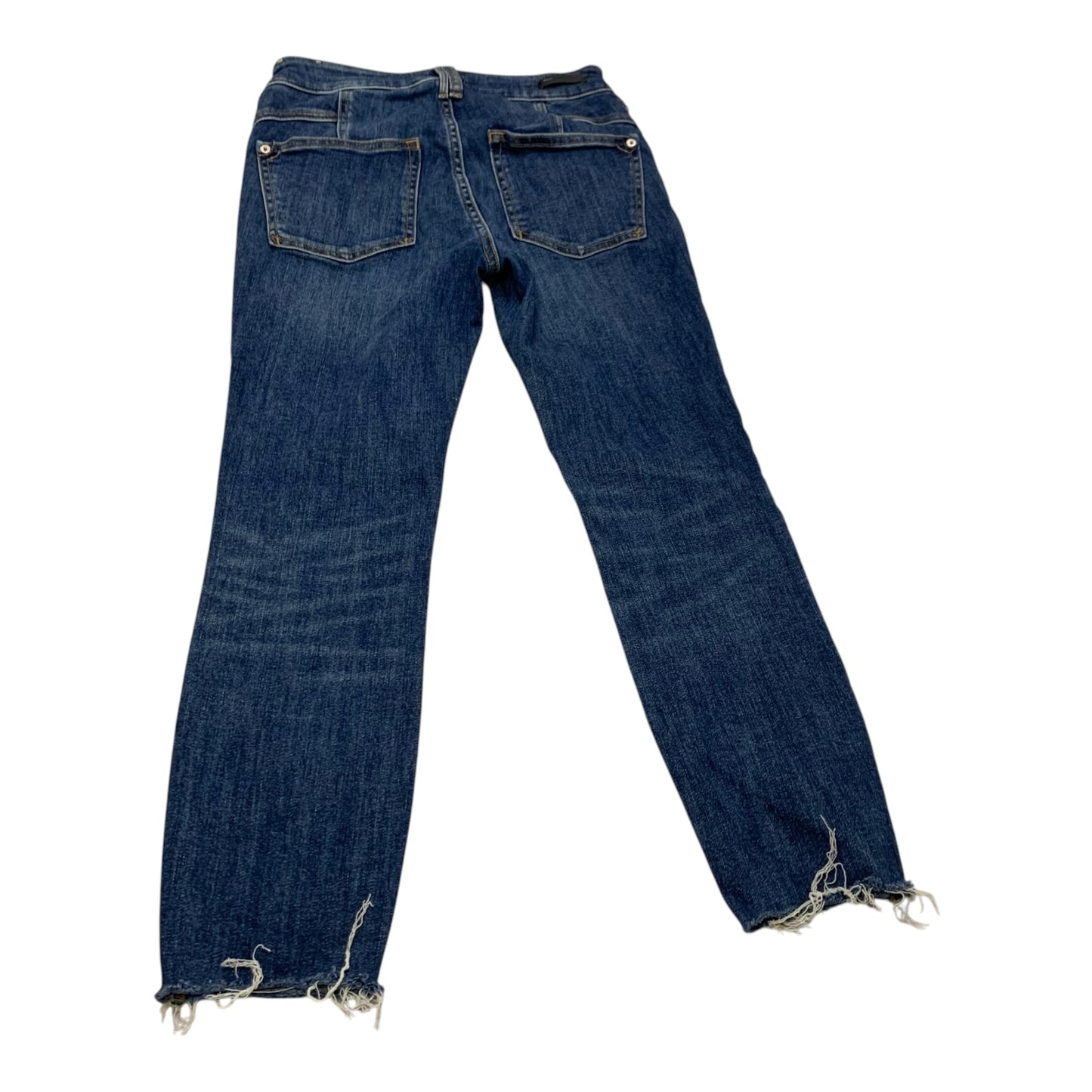 Jeans Skinny By Pilcro In Blue Denim, Size: 4