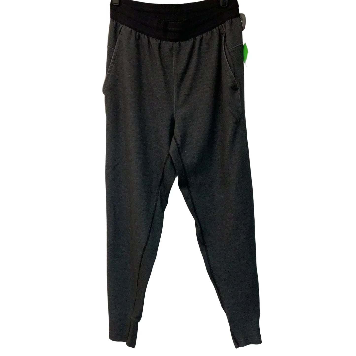 Athletic Pants By Nike Apparel In Grey, Size: S