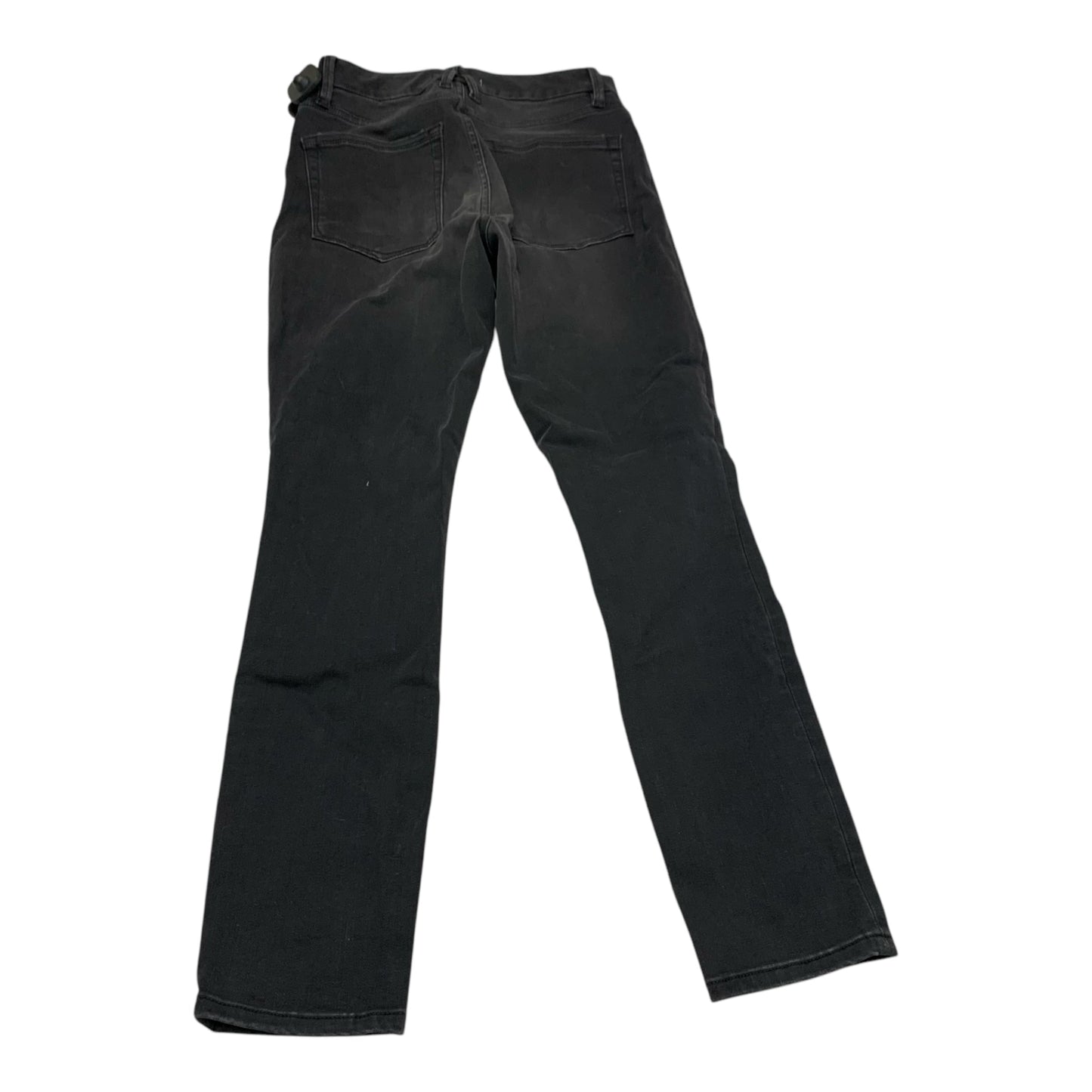 Jeans Designer By Good American In Black Denim, Size: 4