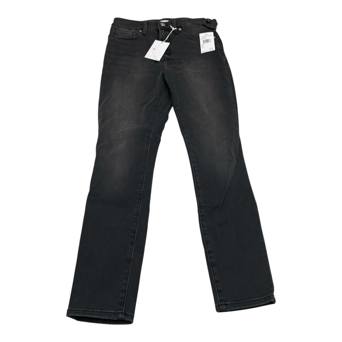 Jeans Designer By Good American In Black Denim, Size: 4