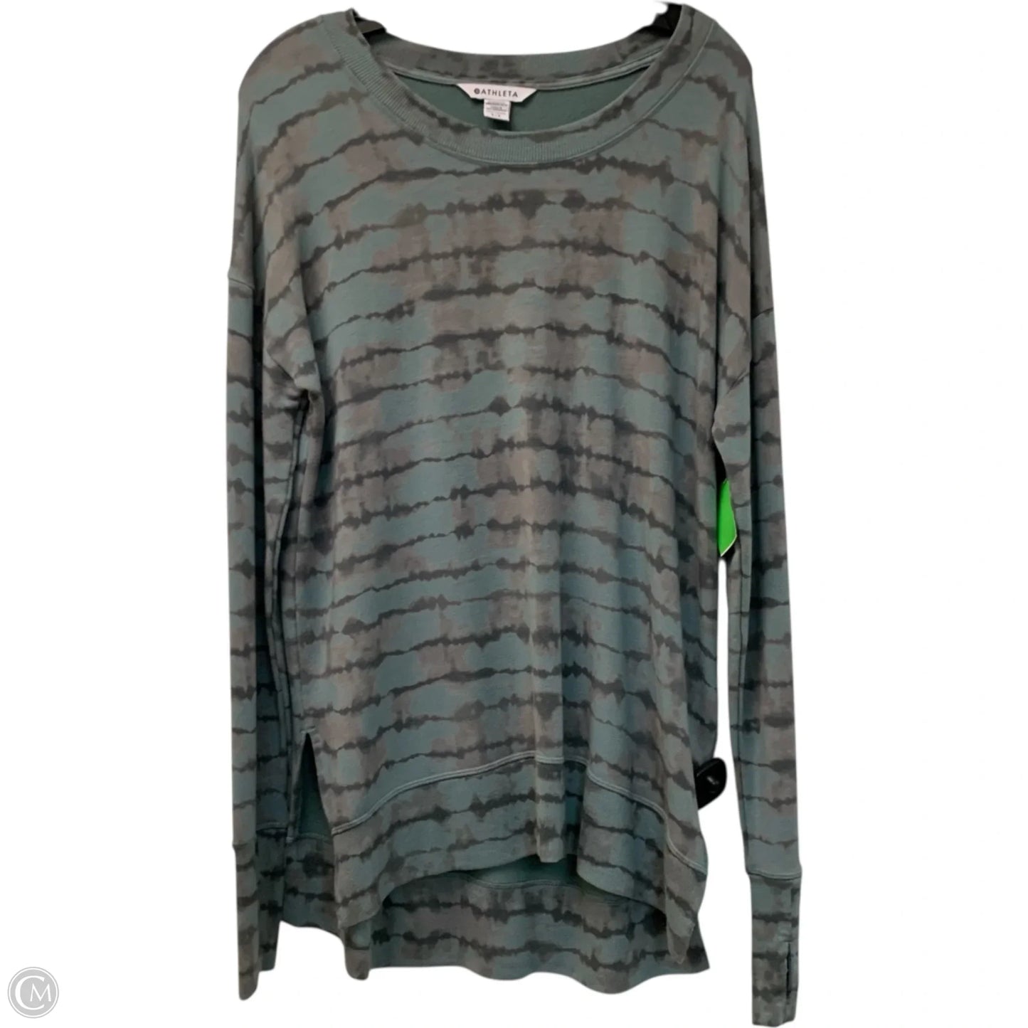 Athletic Sweatshirt Crewneck By Athleta In Blue, Size: S