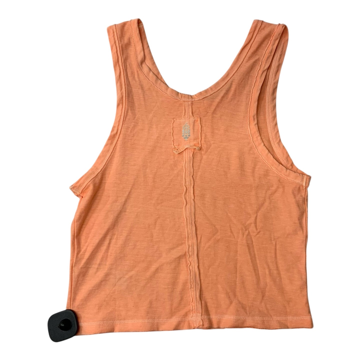 Top Sleeveless By Free People In Orange, Size: S