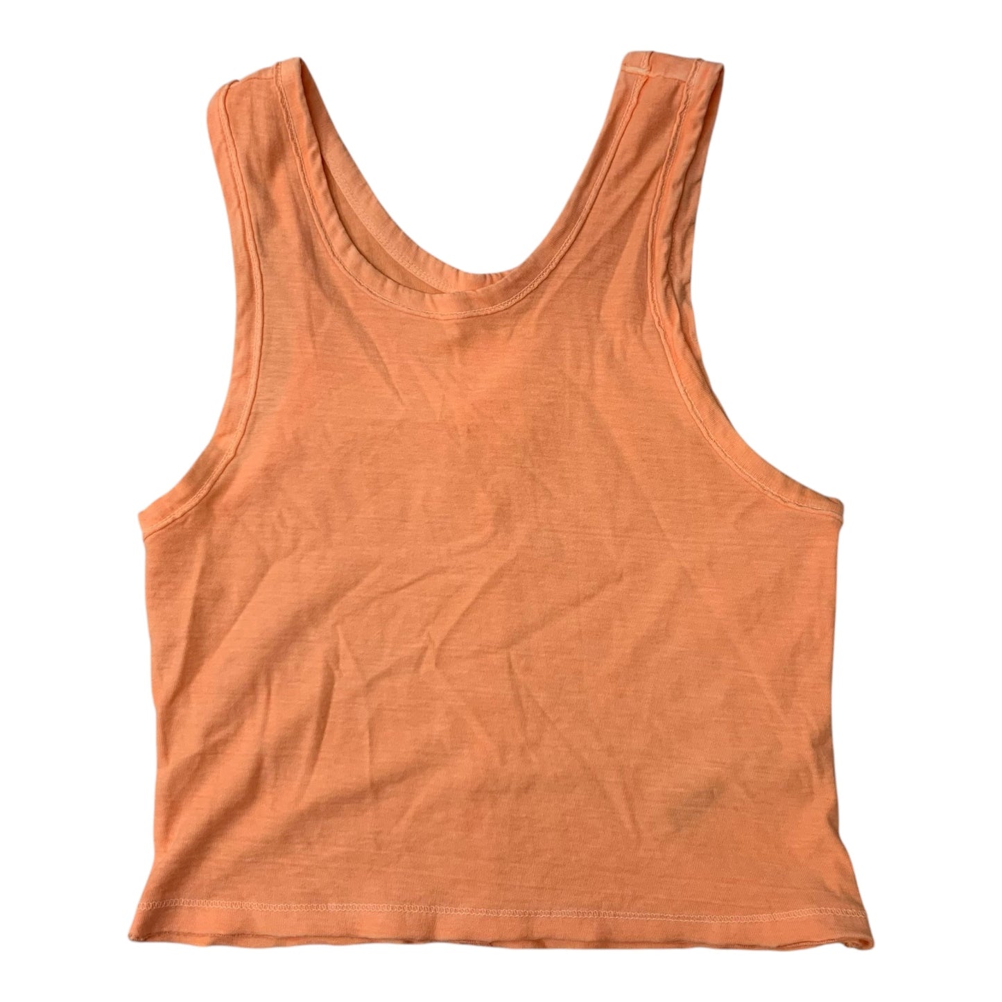 Top Sleeveless By Free People In Orange, Size: S