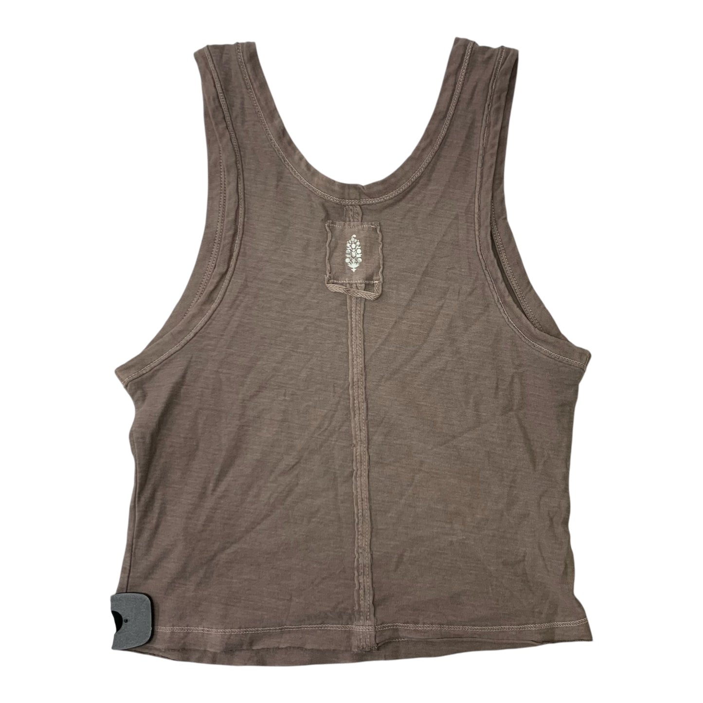 Top Sleeveless By Free People In Brown, Size: S