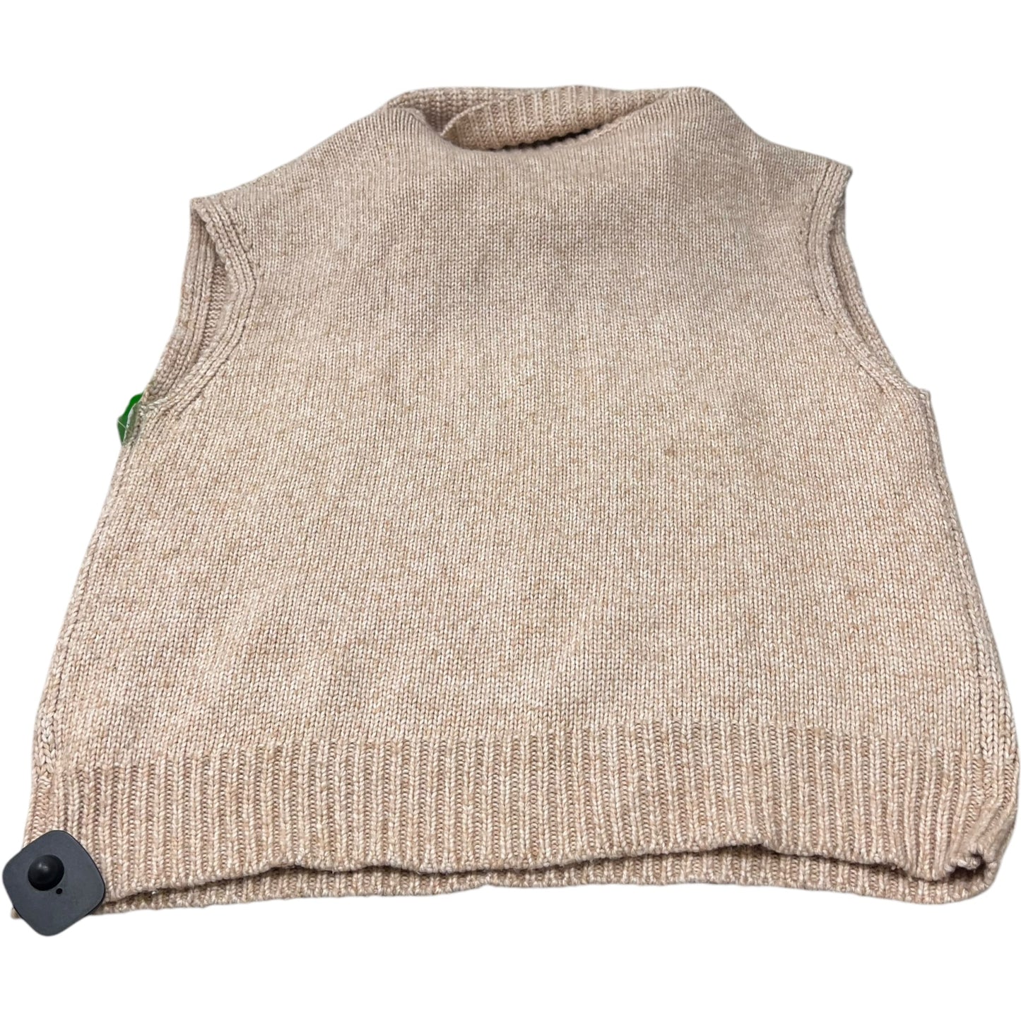 Vest Sweater By Express In Brown, Size: L