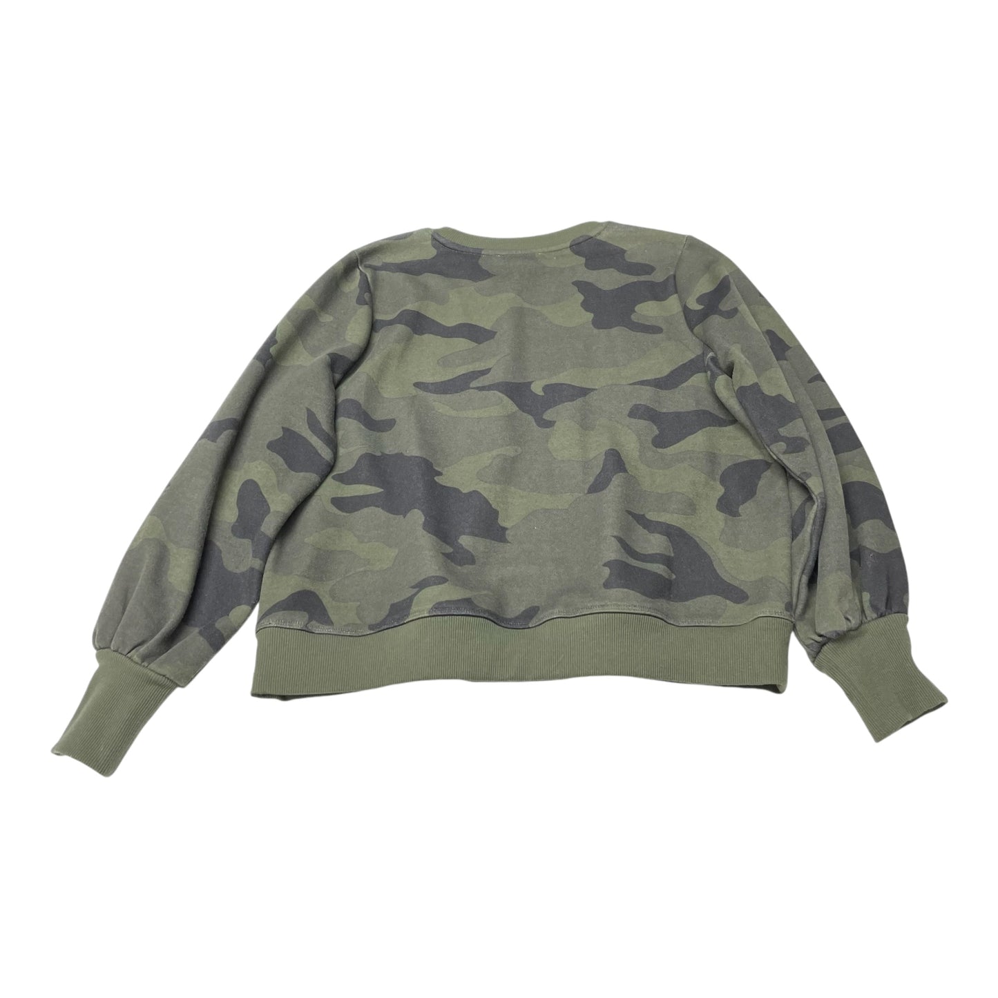 Sweatshirt Crewneck By Marled In Camoflauge, Size: L